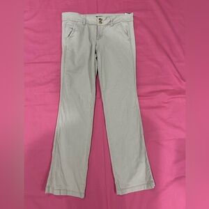 US Polo Association Women’s Straight Leg Khakis Y2K